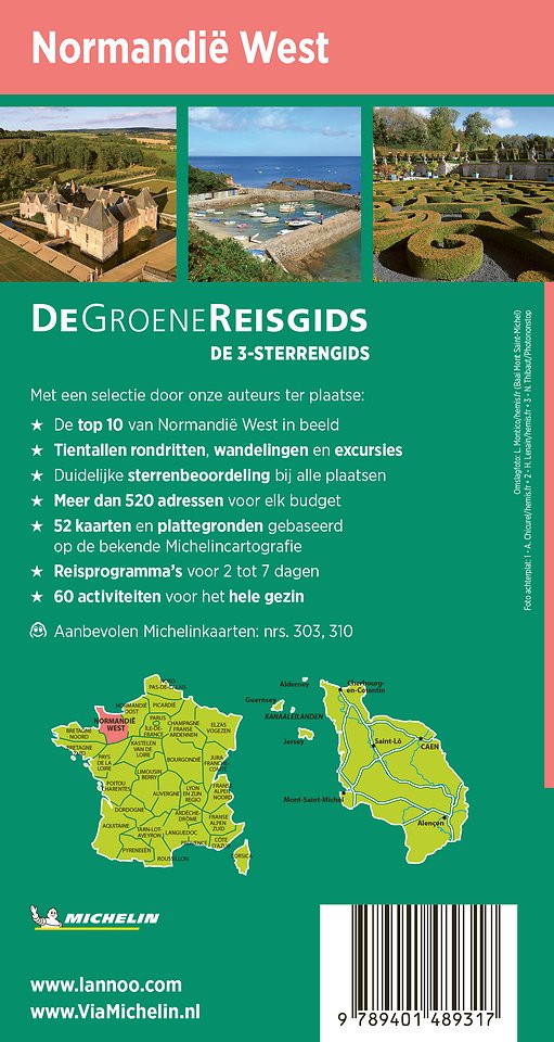 De Groene Reisgids - Normandië West