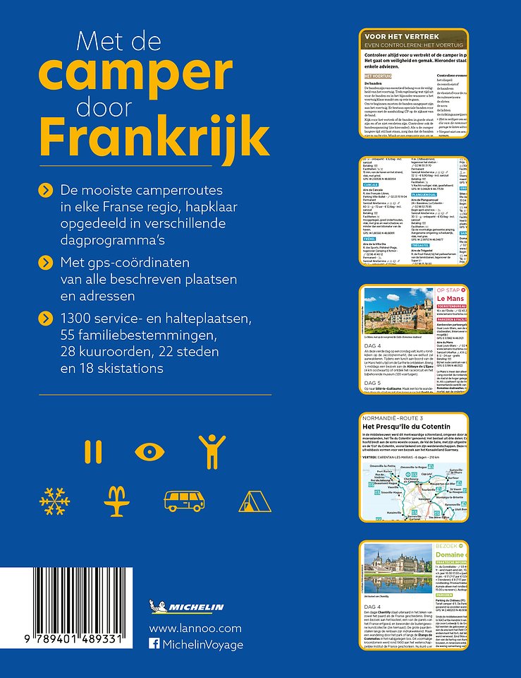 Met de camper door Frankrijk
