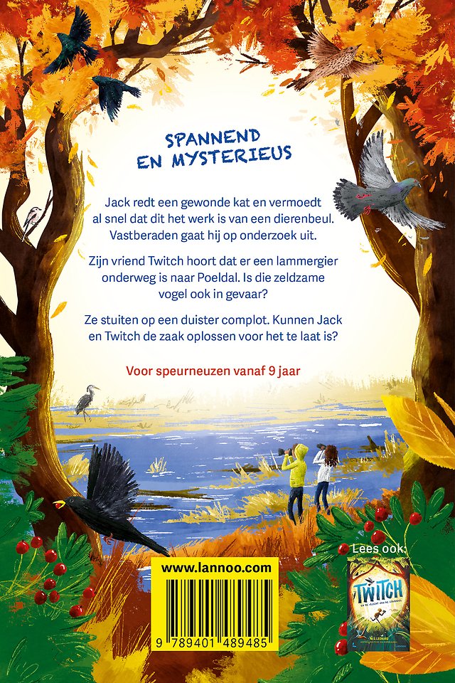 Gespot - Jack & Twitch en de jacht op de lammergier