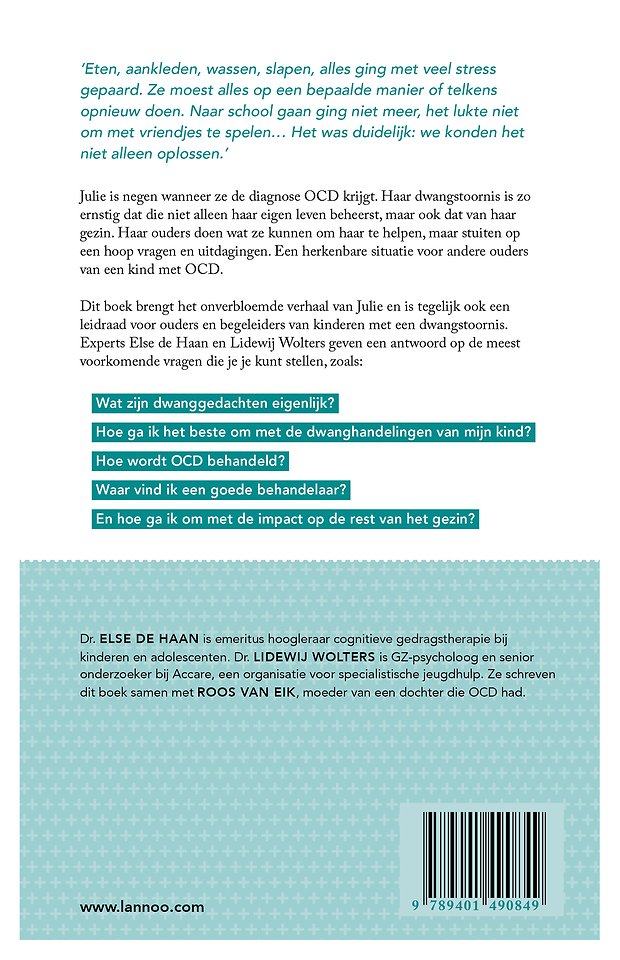 Mijn kind heeft OCD