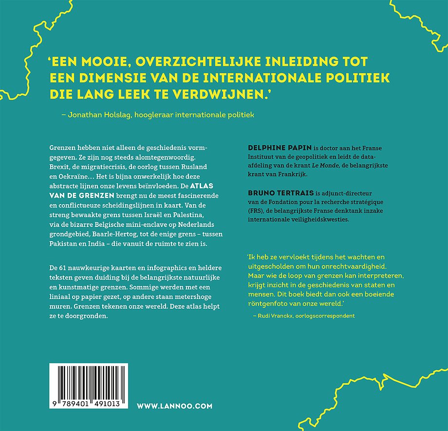 Atlas van de grenzen