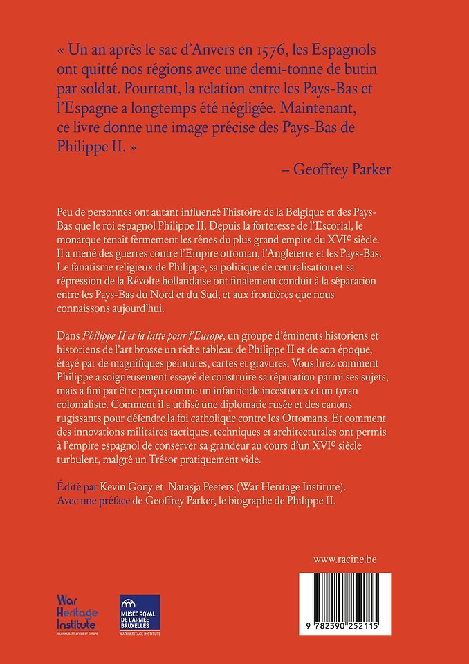 Philippe II et la lutte pour l'Europe