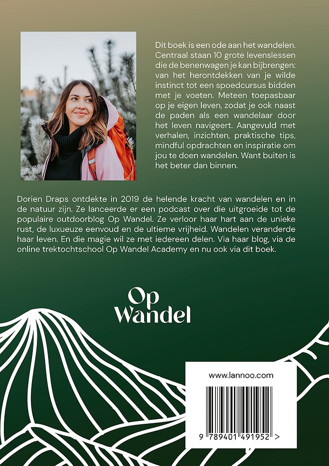 10 levenslessen van de wandelaar