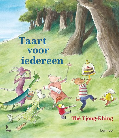 Taart voor iedereen