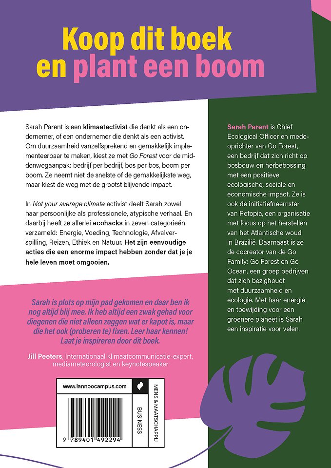 Not your average climate activist