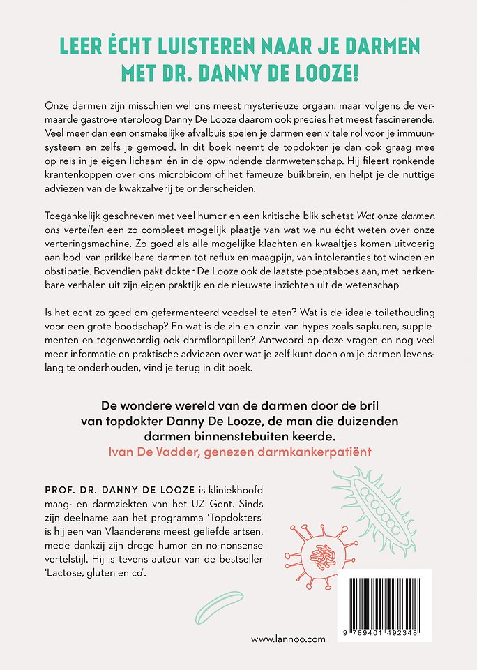 Wat onze darmen ons vertellen