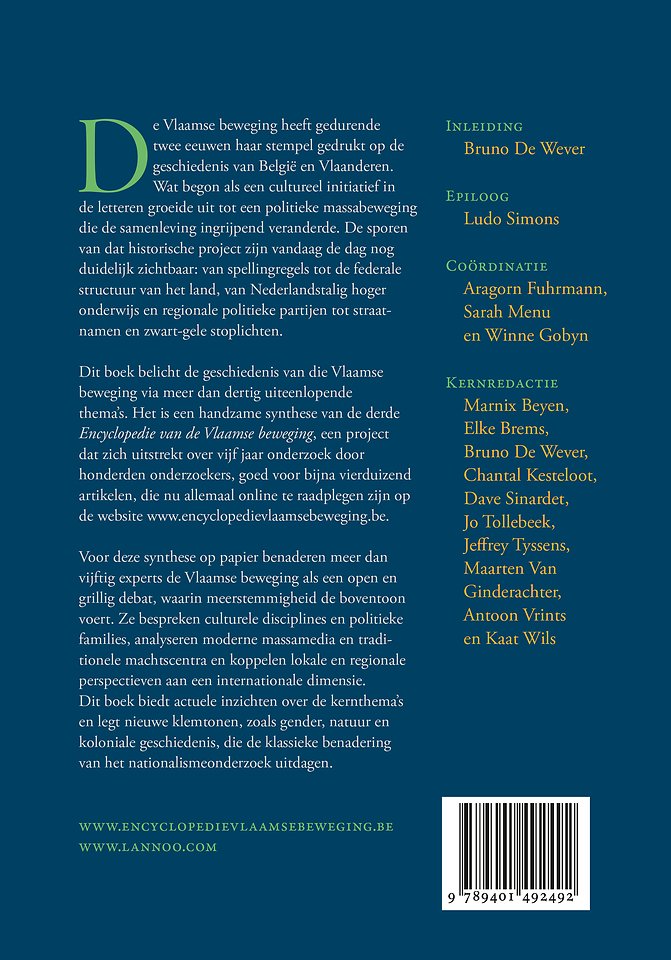 Encyclopedie van de Vlaamse beweging