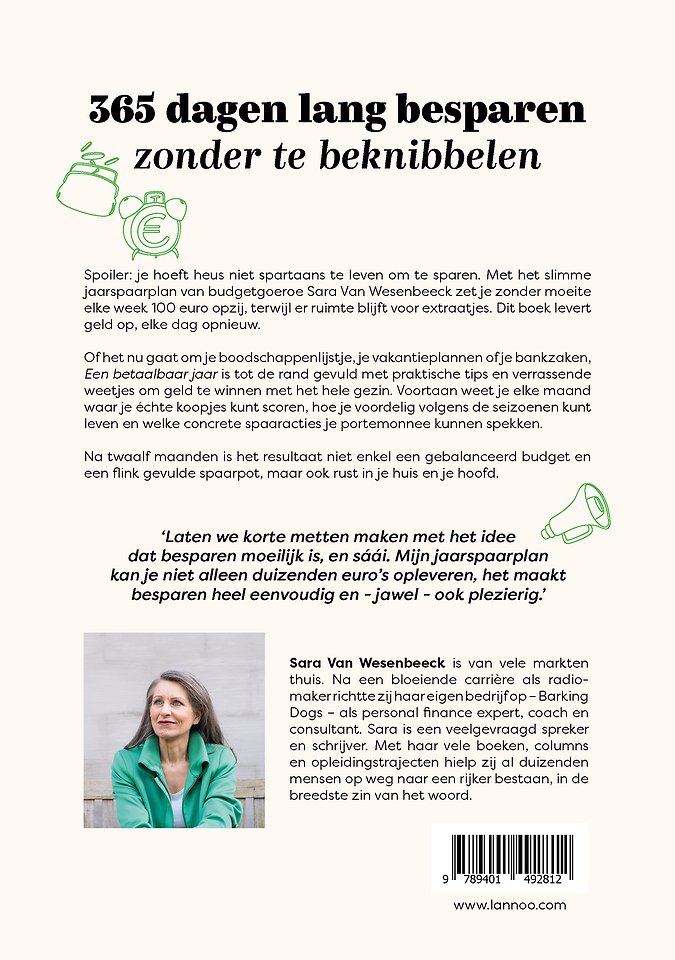 Een betaalbaar jaar