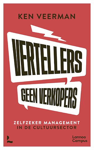 Vertellers, geen verkopers