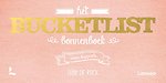 Het Bucketlist bonnenboek voor koppels