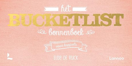 Het Bucketlist bonnenboek voor koppels