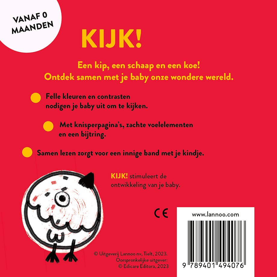 Op de boerderij