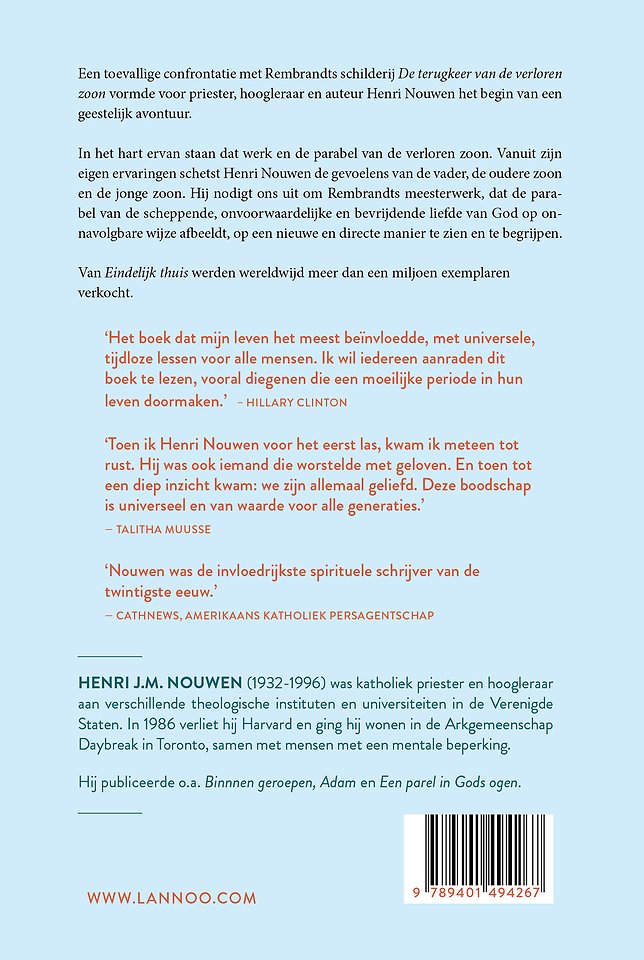Eindelijk thuis