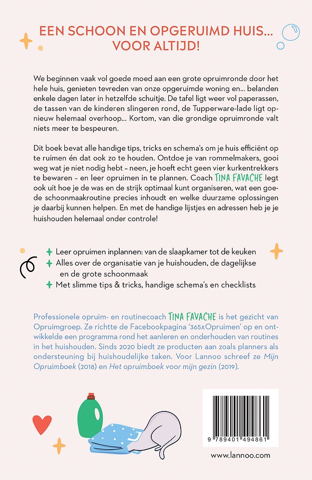 Grip op je huishouden