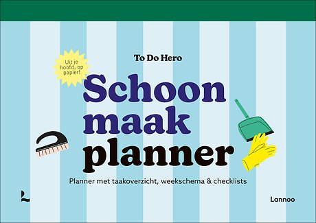 Schoonmaakplanner