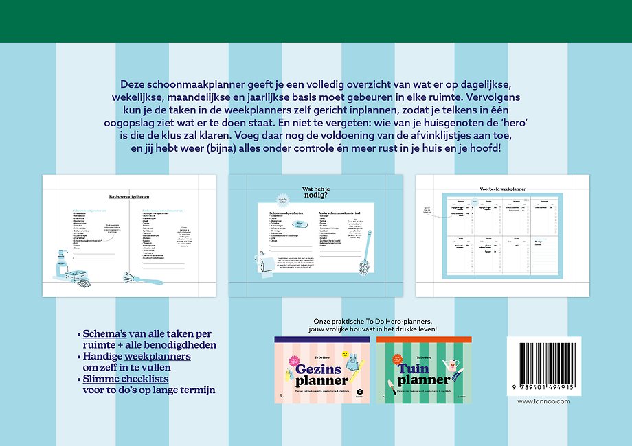 Schoonmaakplanner