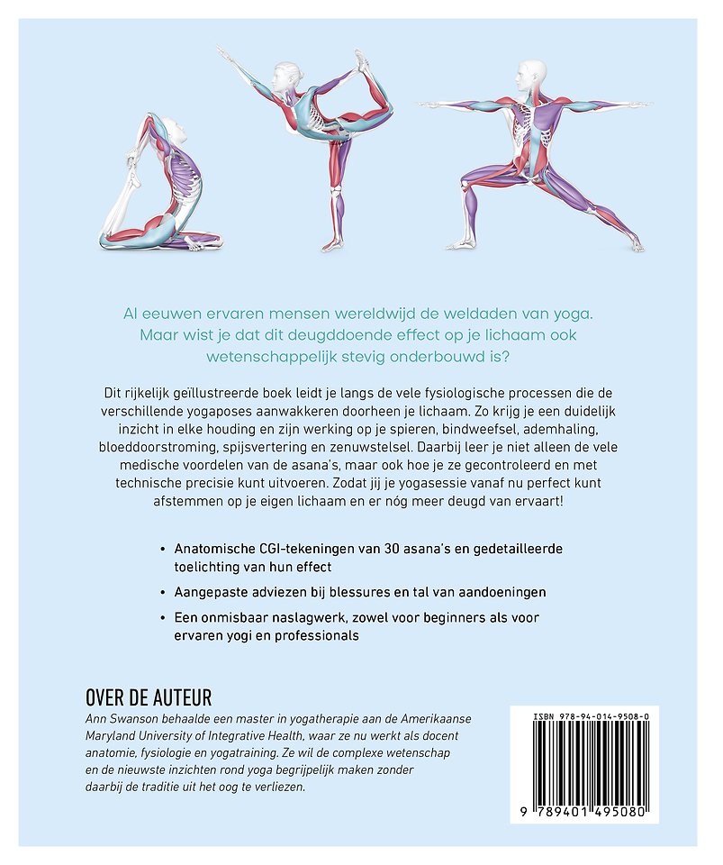 Anatomie van yoga