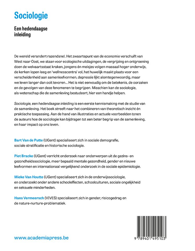 Sociologie