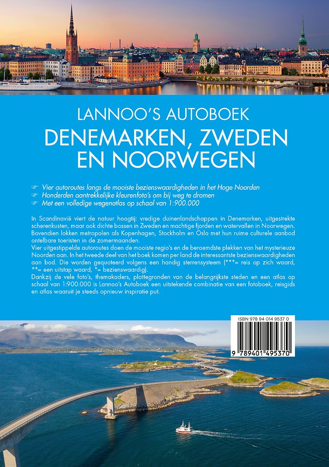 Denemarken, Zweden en Noorwegen