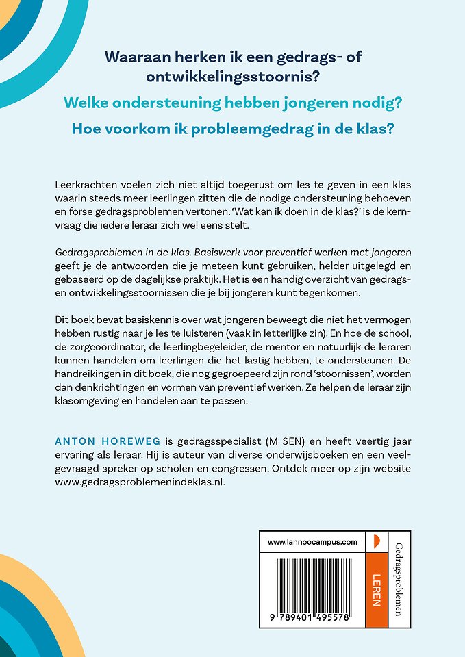Gedragsproblemen in de klas in het voortgezet onderwijs