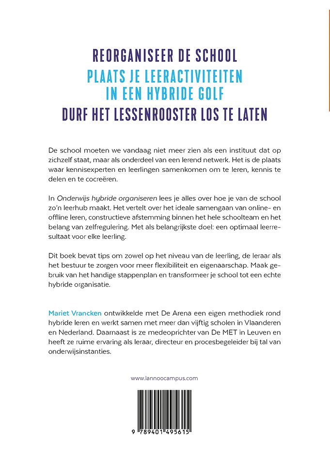 Onderwijs hybride organiseren