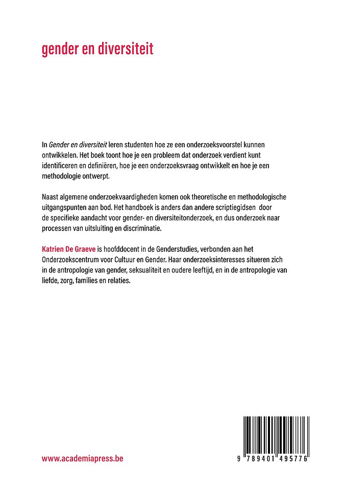 Gender en diversiteit