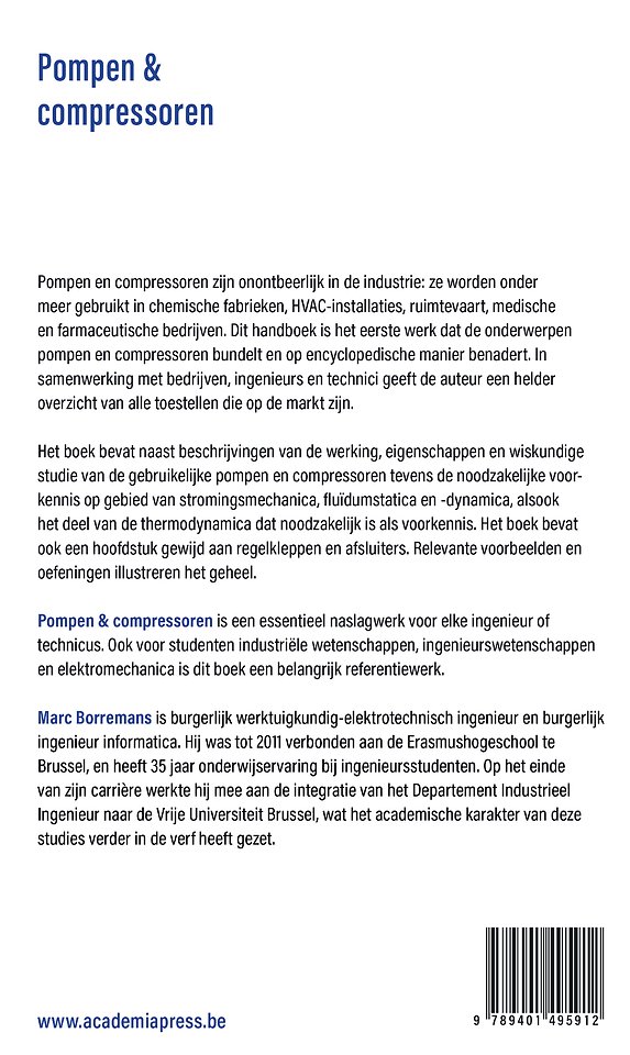 Pompen en compressoren