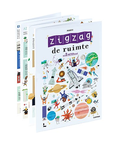 Zigzag - De ruimte