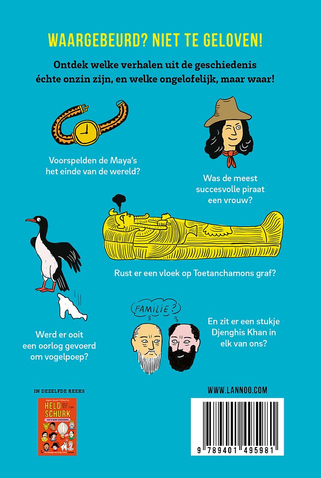Een te gekke geschiedenis - Echt of fake