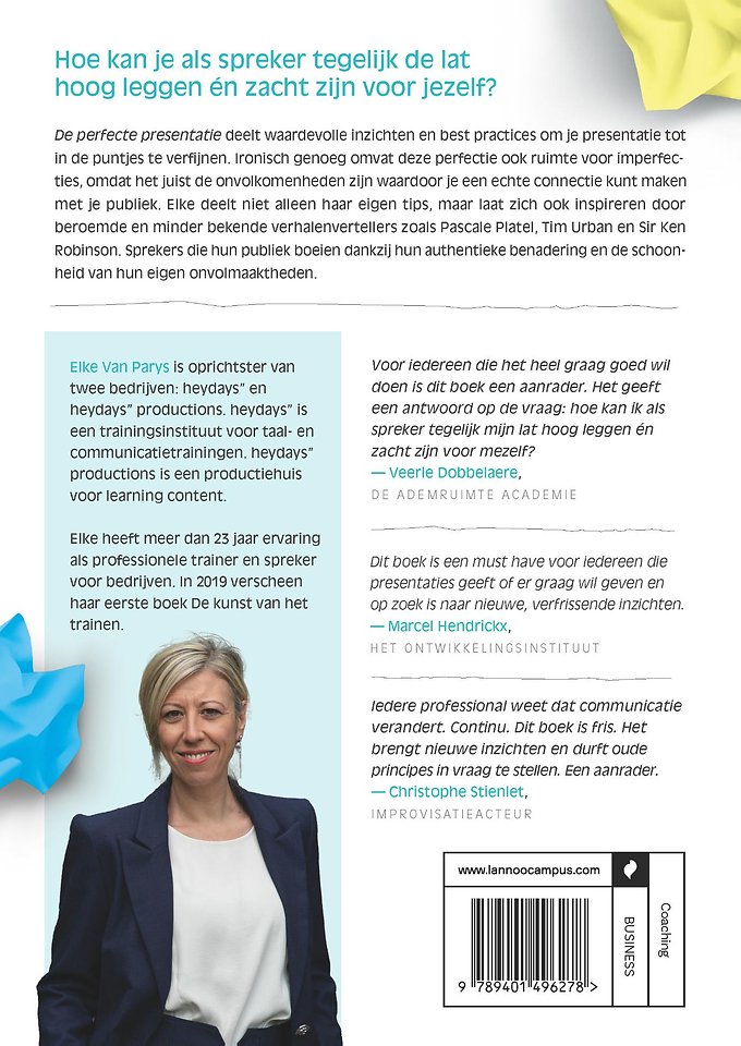 De perfecte presentatie