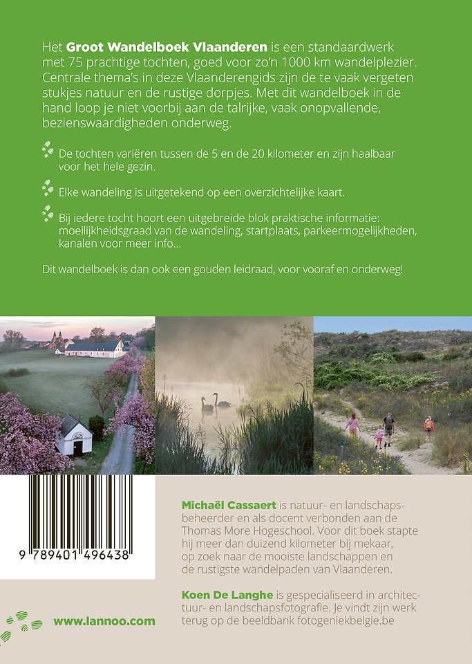 Groot Wandelboek Vlaanderen