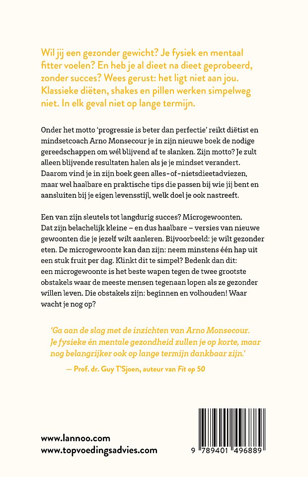 Diëten zonder het te weten