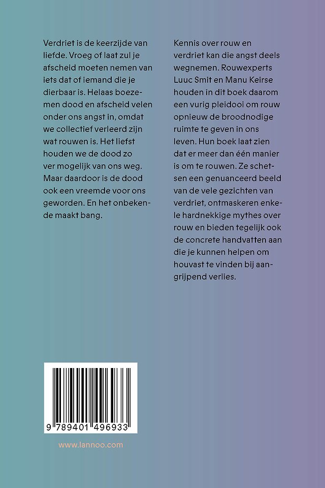 Rouwen is liefde