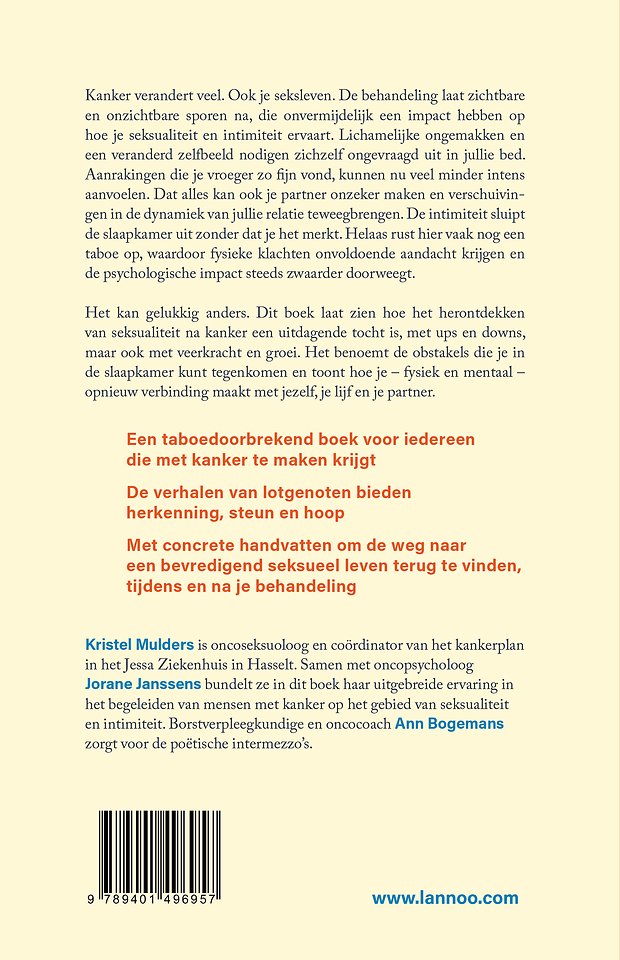 Kanker in de slaapkamer