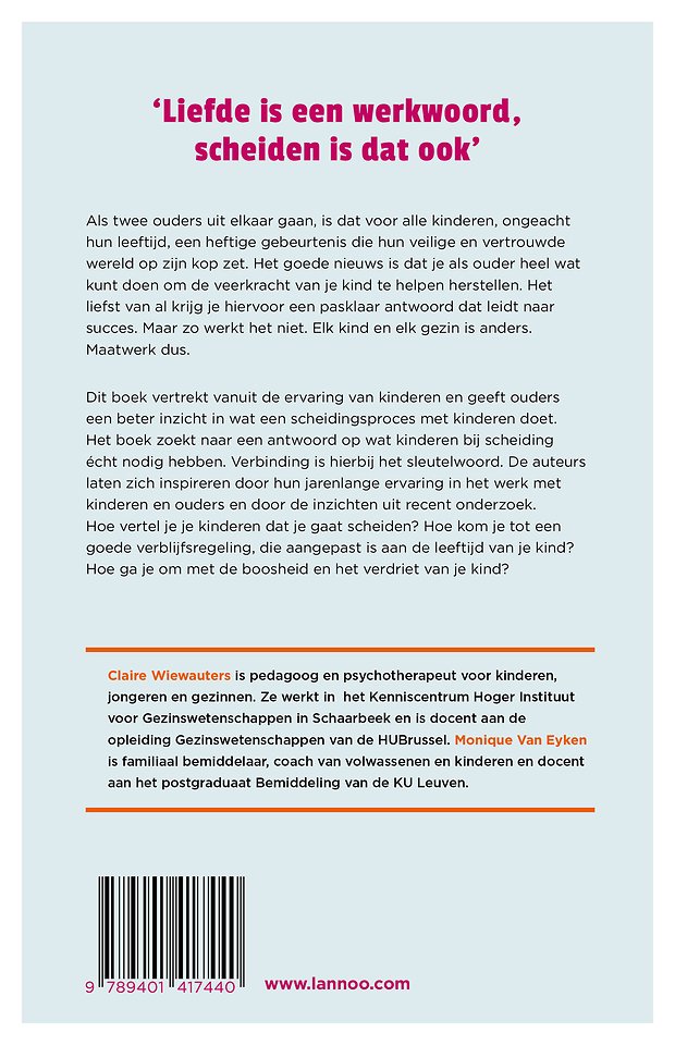 Een week mama, een week papa?