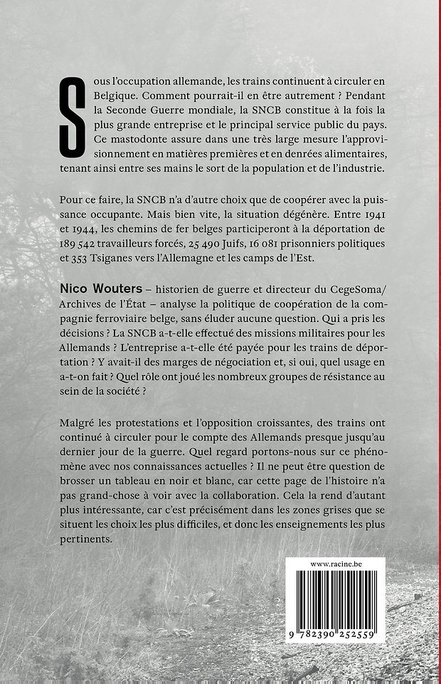 Le rail belge sous l'Occupation