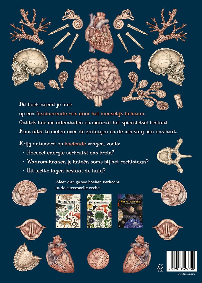 Het mooiste boek van het menselijk lichaam