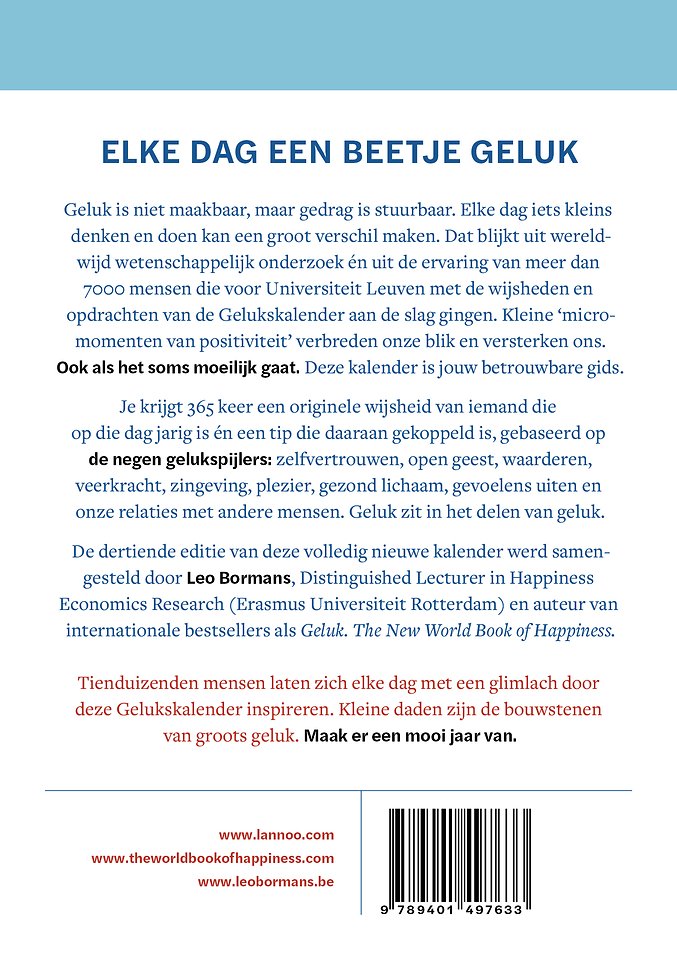 Een jaar vol geluk 2025