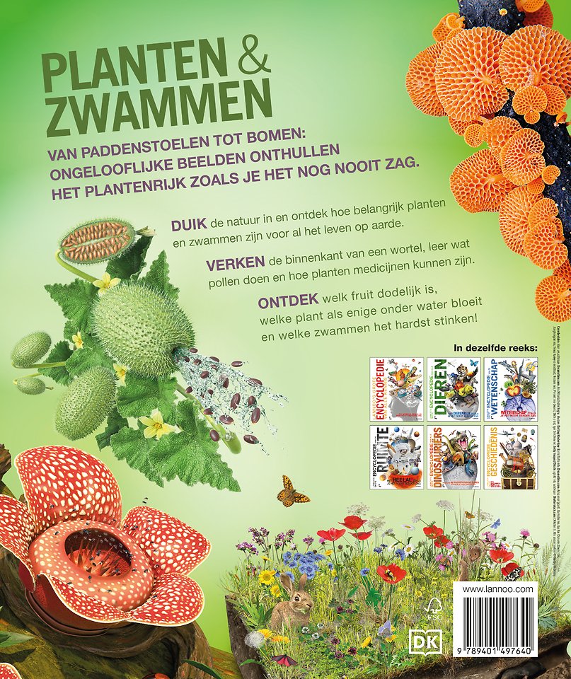 Lannoo's grote encyclopedie van planten en zwammen
