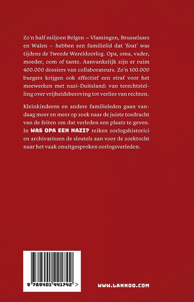 Was opa een nazi?