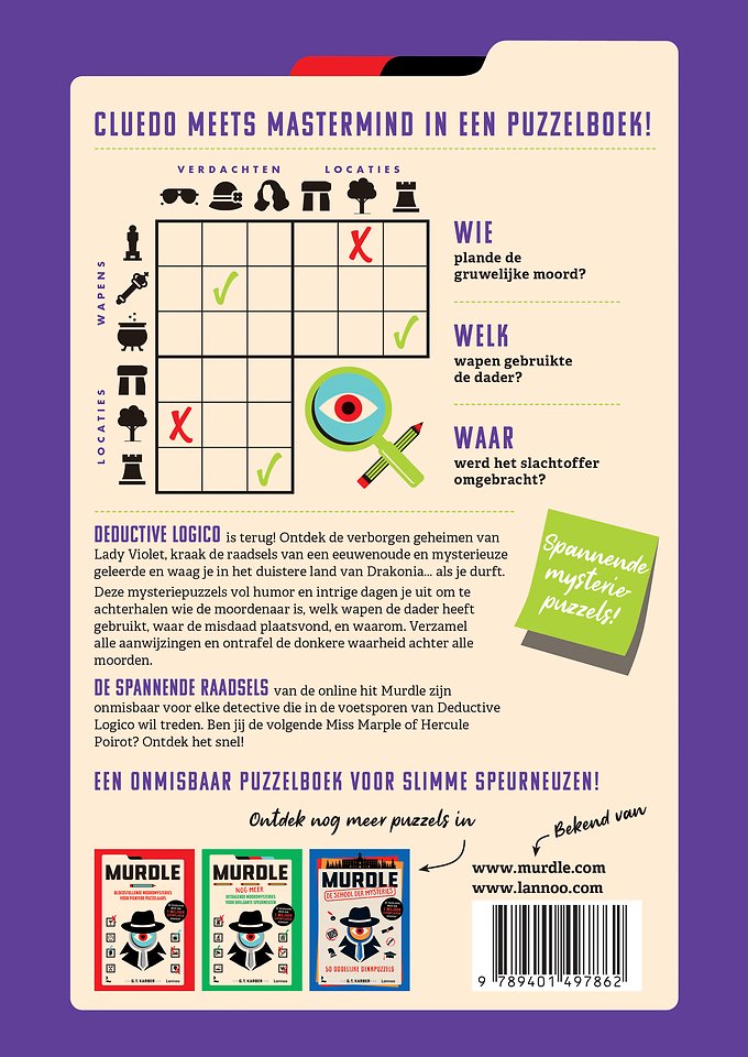 Murdle - Meer huiveringwekkende moordmysteries voor slimme detectives