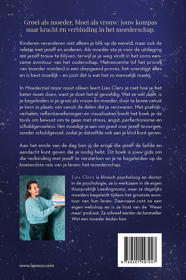 Moederziel maar nooit alleen