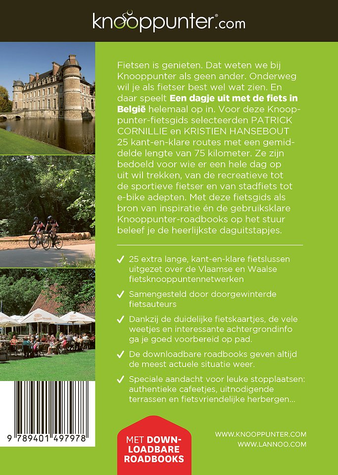 Knooppunter Een dagje uit met de fiets in België