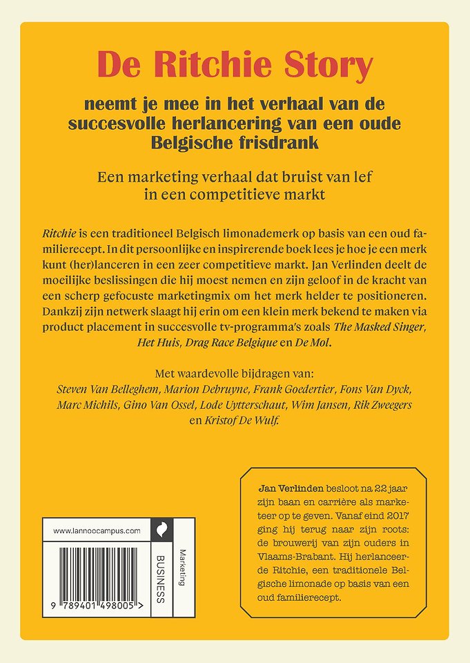 De Ritchie Story