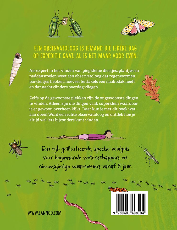 Het buitengewone handboek voor de observatoloog