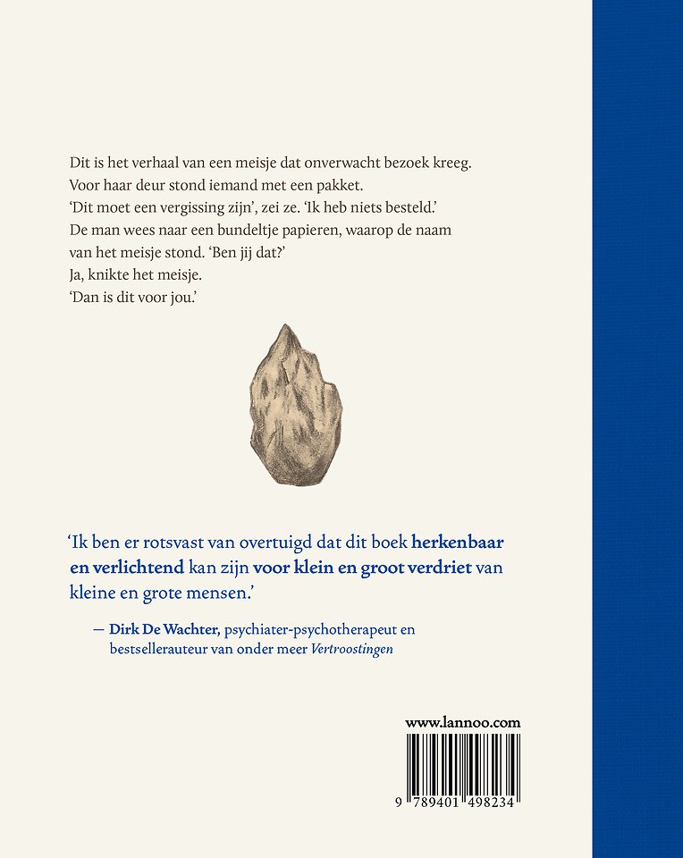 Het meisje en de rots