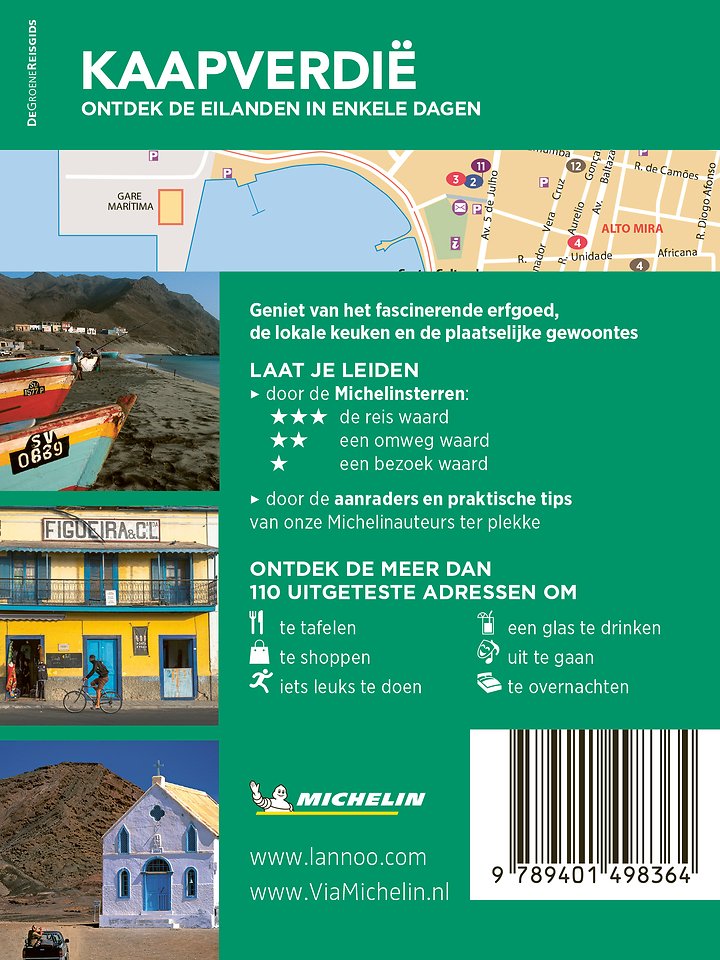 Michelin Reisgids Short Break Kaapverdië