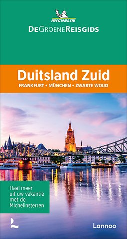 Michelin Reisgids Duitsland Zuid