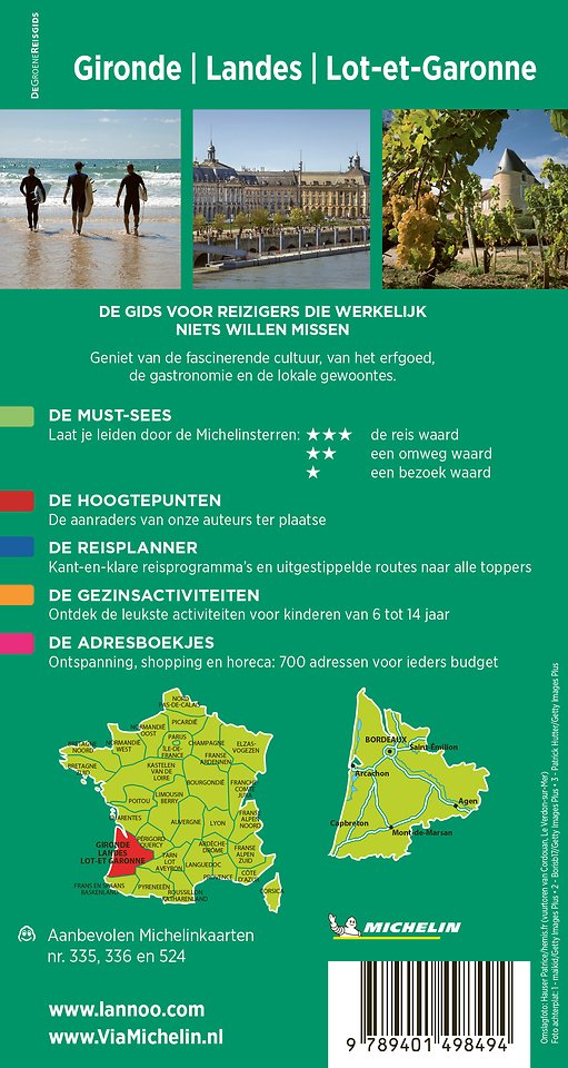 Gironde - Landes - Lot-et Garonne