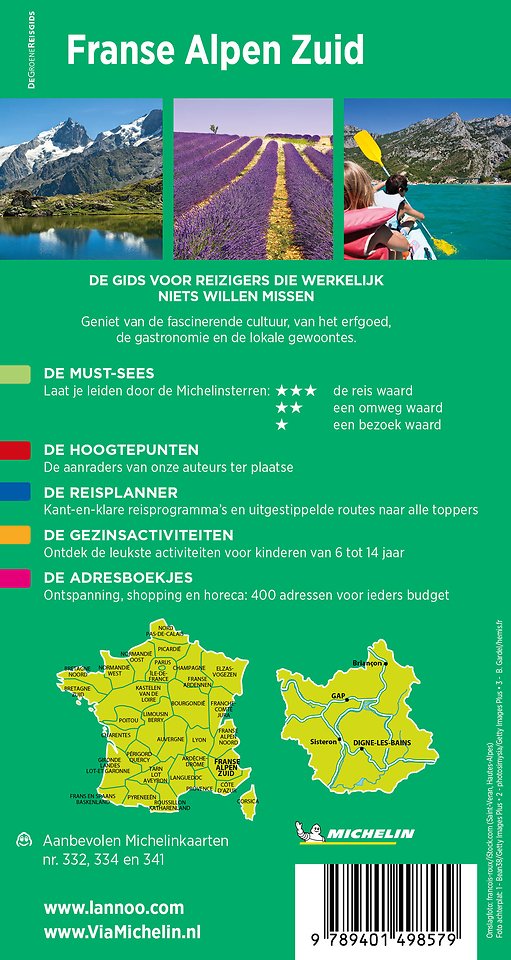 Franse Alpen Zuid